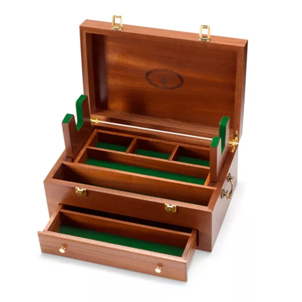Solid Wood Gunning Box