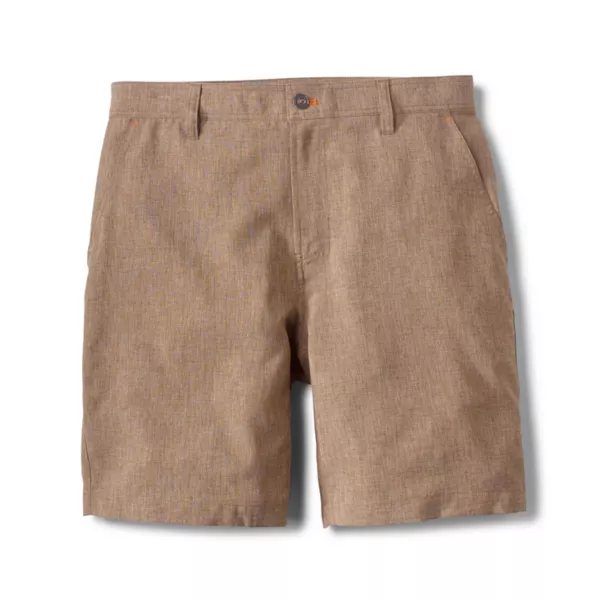 Tech Chambray Shorts