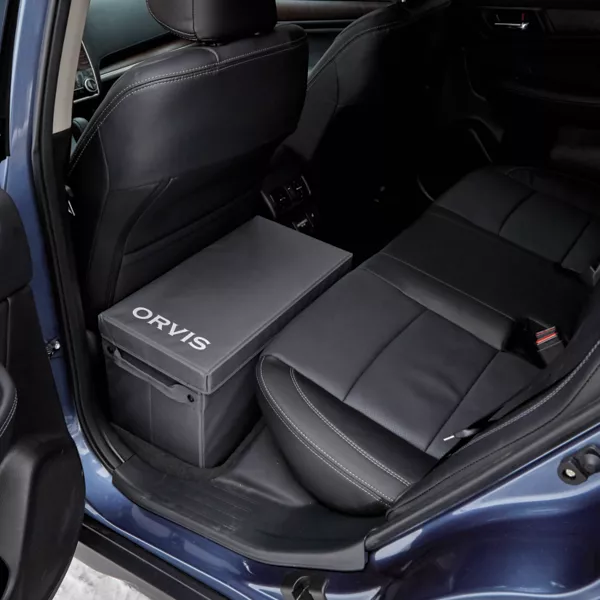 Backseat Extender with Storage