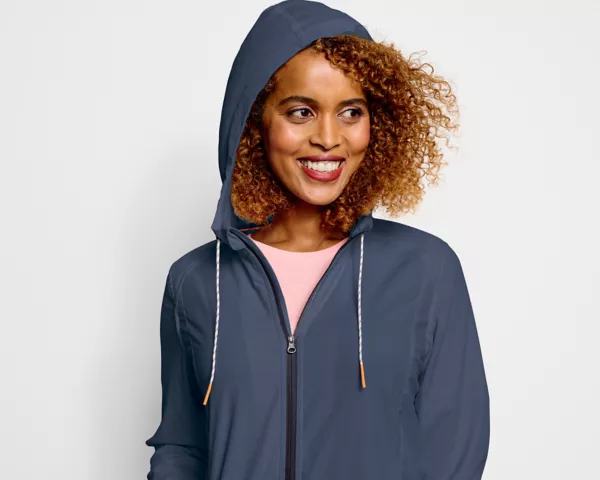 Women's Open Air Caster Hooded Zip-Up Jacket