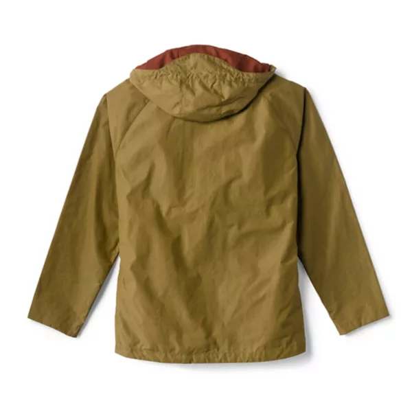 Waxed Ripstop Anorak