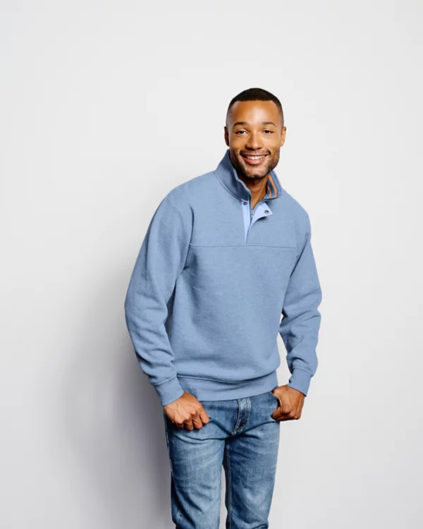 Signature Quarter-Zip Sweatshirt