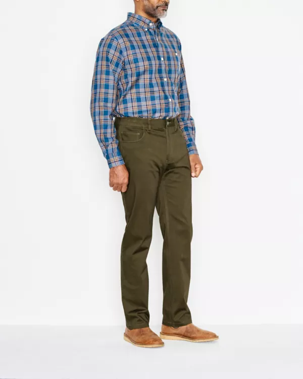 Stretch Tech Moleskin 5-Pocket Pants