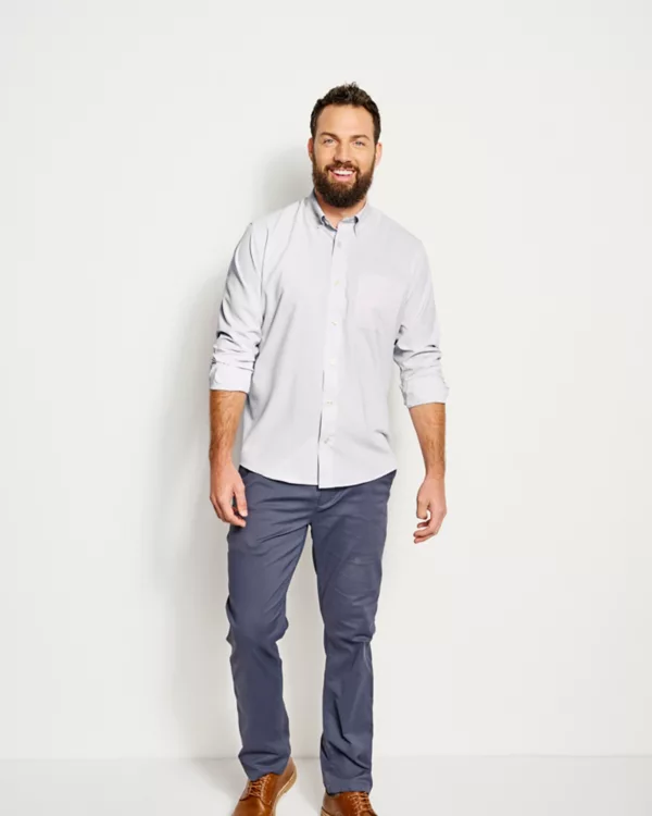 Ultralight Comfort Stretch Long-Sleeved Shirt