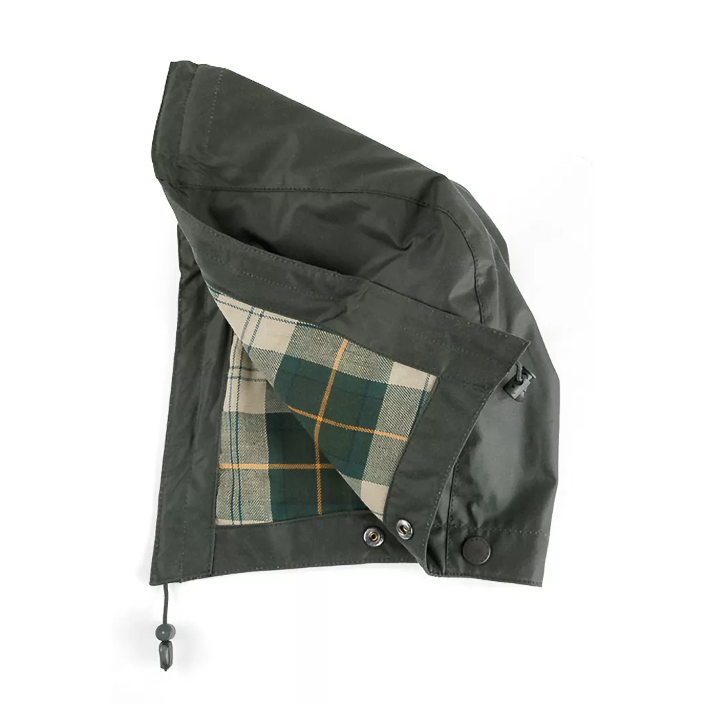 Barbour® Waxed Cotton Hood
