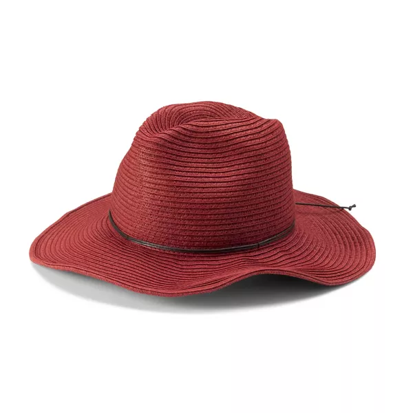 Women's Saddle Ridge Straw Fedora