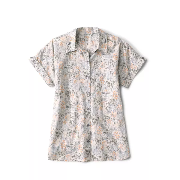 Easy Printed Short-Sleeved Camp Shirt