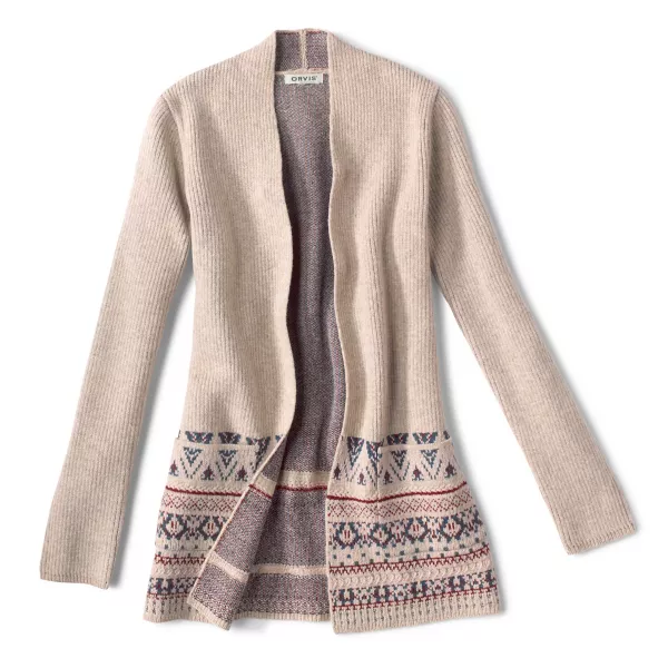 Alpine Border Cardigan