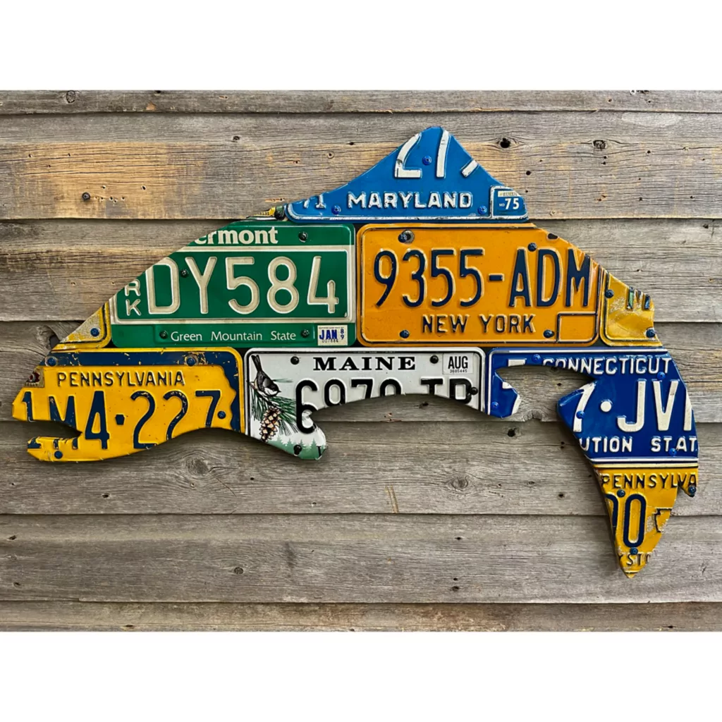 License Plate Art