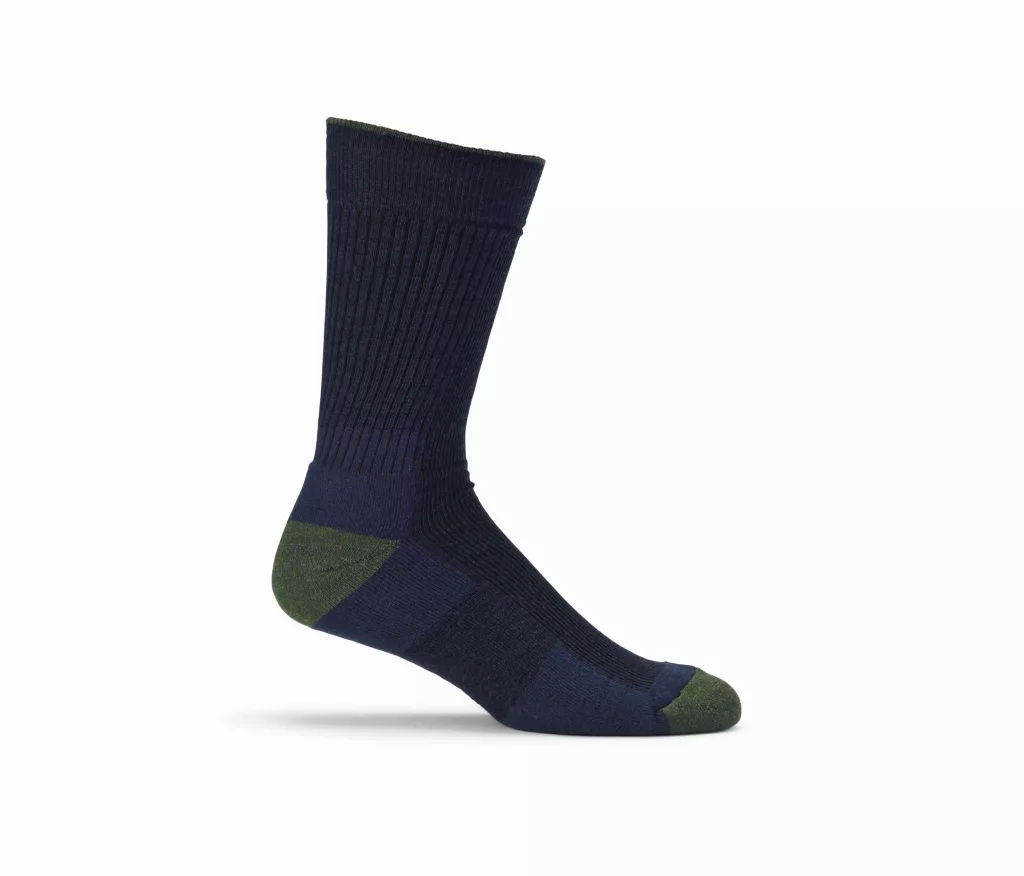 Invincible Extra Wool-Blend Crew Socks