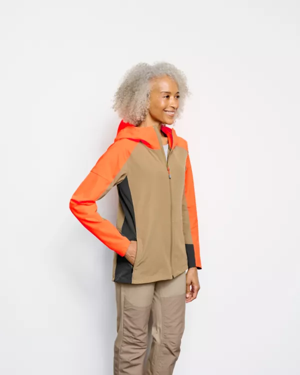 Women's PRO LT Softshell Hoodie