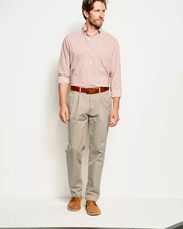 Ultimate Khakis Pleated Front