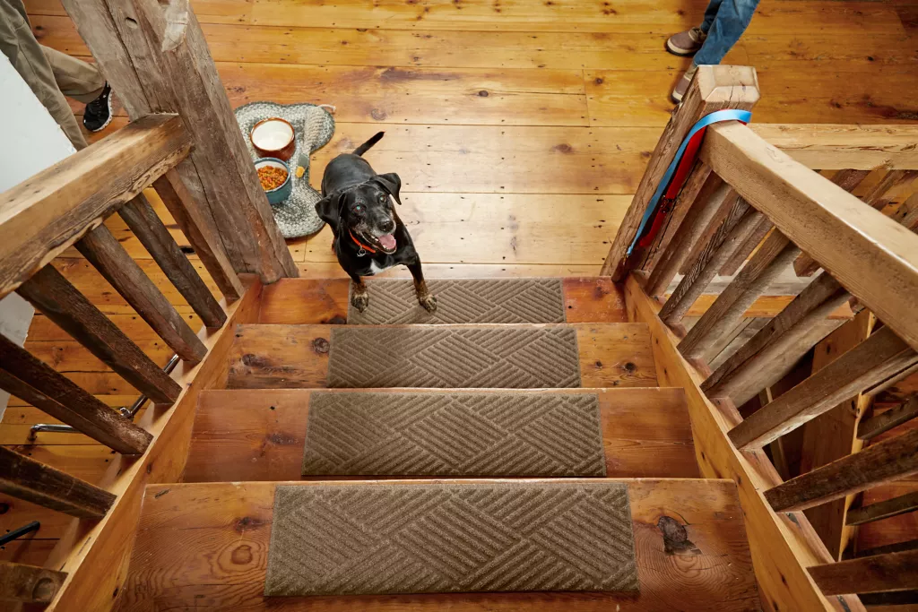 Recycled Water Trapper® Diamond Stair Treads��Set of Four