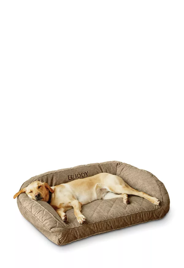Orvis ComfortFill-Eco™ Bolster Dog Bed