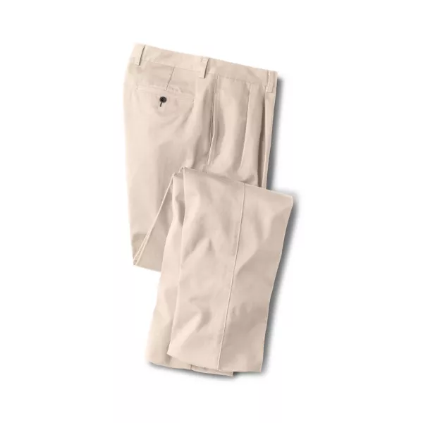 Ultimate Khakis Pleated Front