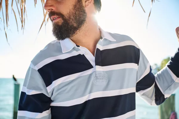 Long-Sleeved Rugby Shirt