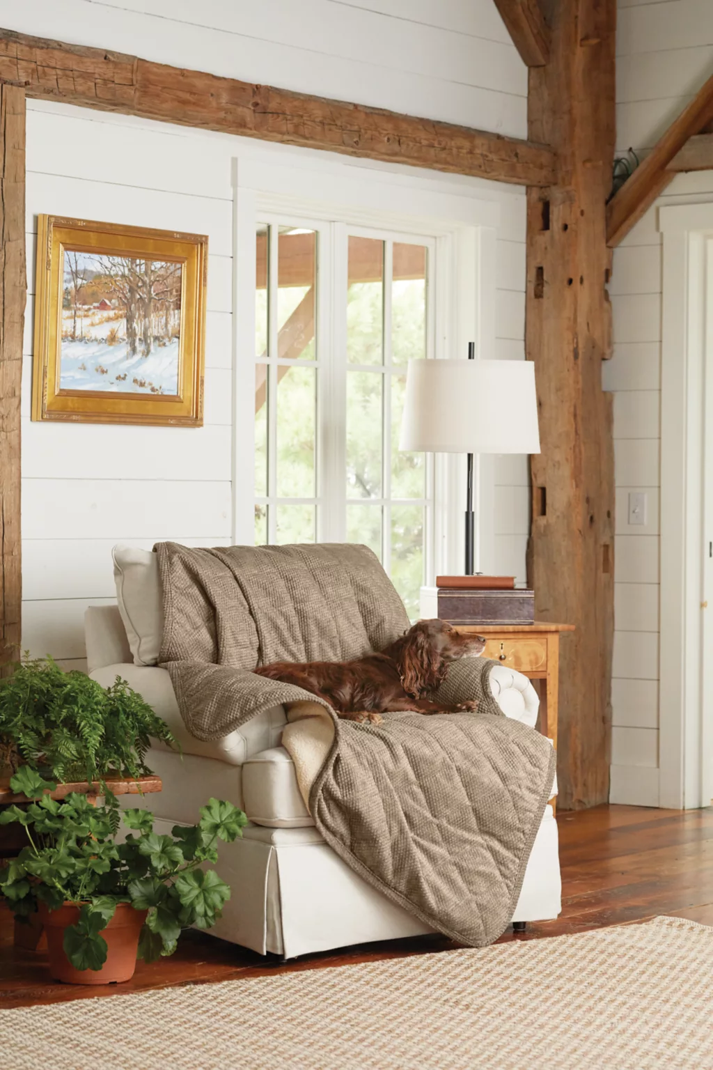 Berber Fleece Reversible Throw