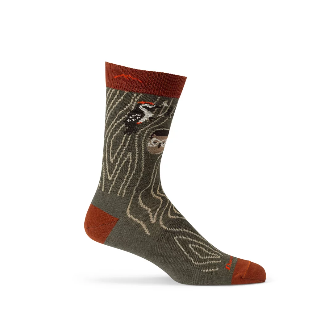 Darn Tough® Woody Crew Lightweight Socks