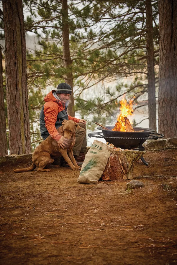 Orvis Fatwood - 15-lb. Burlap Sack