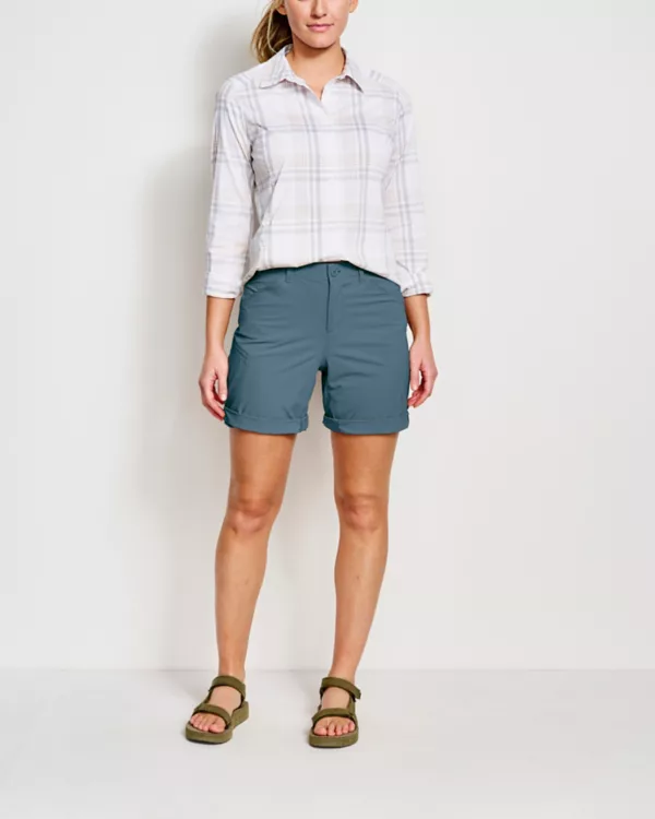 Jackson Quick-Dry Convertible 8" Shorts