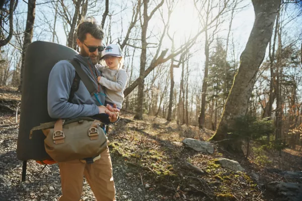 Horseshoe Hills Quarter-Zip Fleece