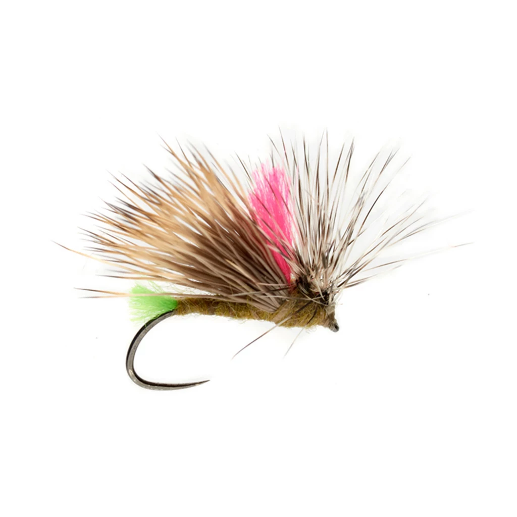 Olsen's Barbless Front End Loader Caddis