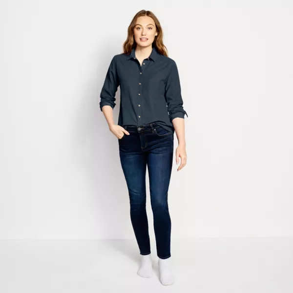 Garment-Dyed Corduroy Shirt