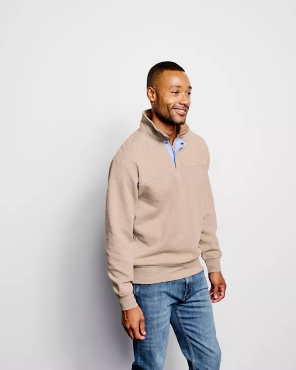 Signature Quarter-Zip Sweatshirt