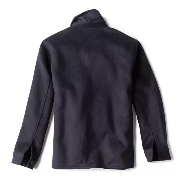 Wool Worker Shirt Jacket