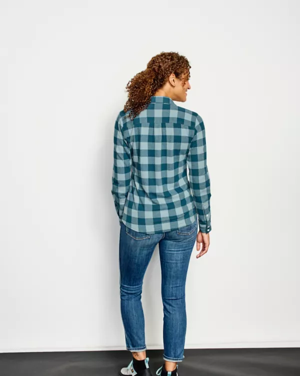 Women's Snowy River Brushed Knit Long-Sleeved Shirt