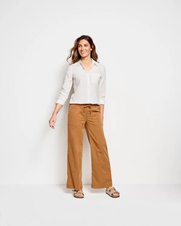 Explorer Wide-Leg Pants