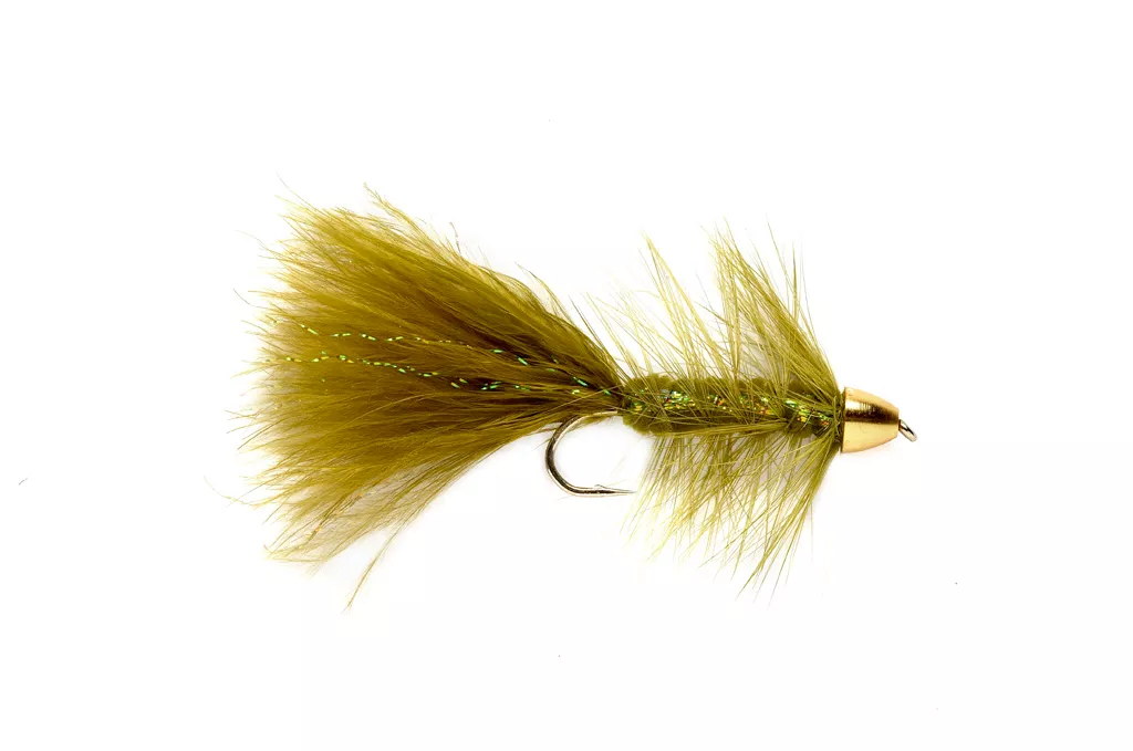 Brass Cone Head Woolly Bugger