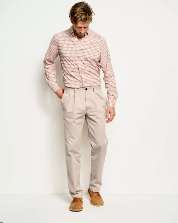 Ultimate Khakis Pleated Front