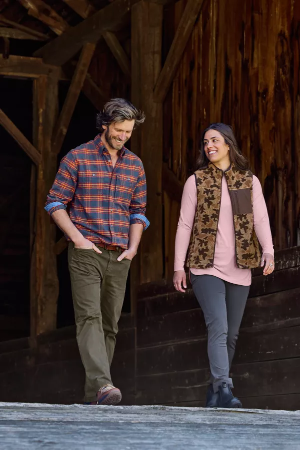 5-Pocket Stretch Twill Pants