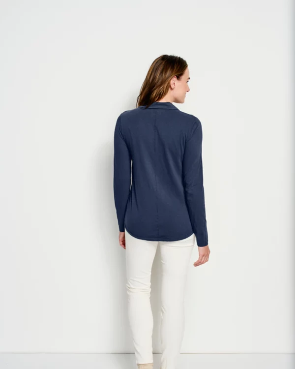 Canyon Button-Front Tee