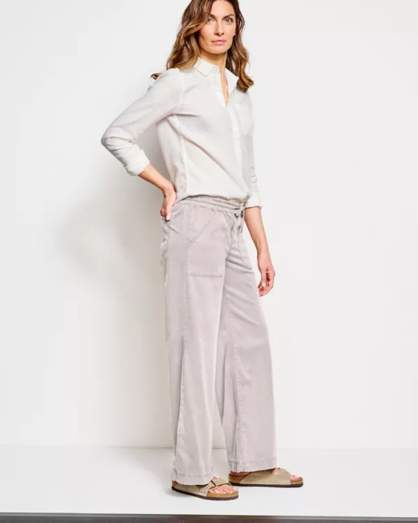 Explorer Wide-Leg Pants