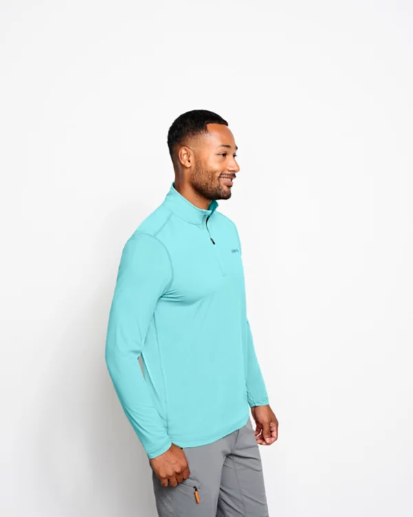 Sun Defense Quarter-Zip