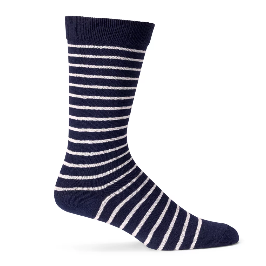 American Trench Classic Breton-Striped Socks