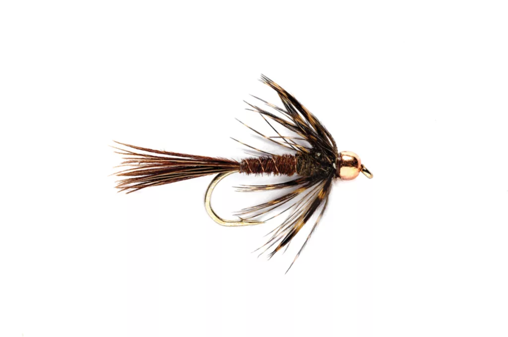 Bead Head Soft Hackle Pheasant Tail