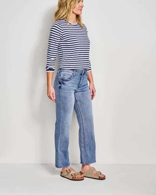 Kut from the Kloth® Kelsey Cropped Flare Jeans