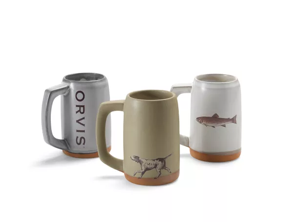 Orvis Ceramic Stein