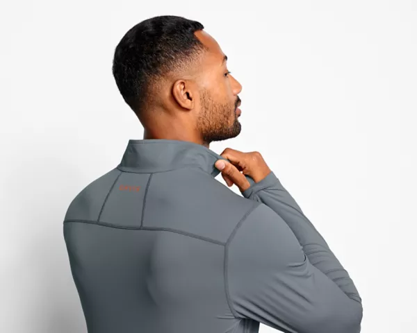 Sun Defense Quarter-Zip