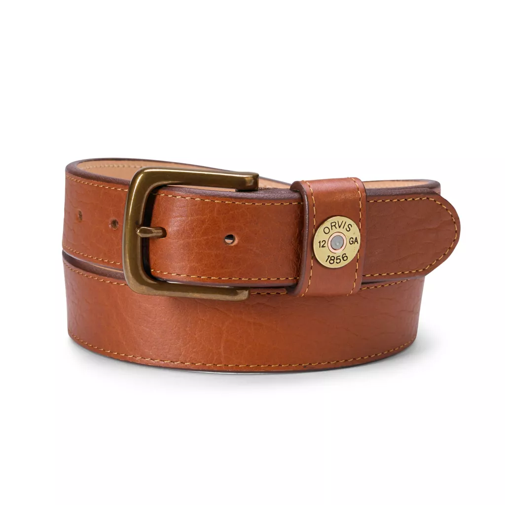 Bison Leather Shotshell Belt