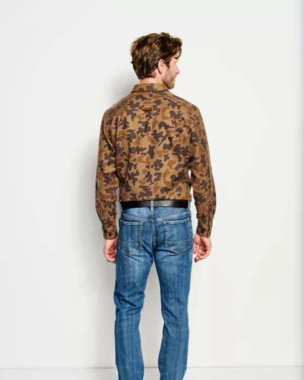 The Perfect Flannel Shirt