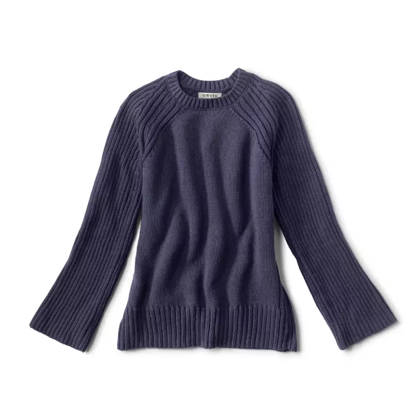 Plaited Rib Detail Sweater