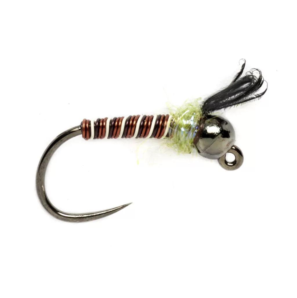 Tom Rosenbauer's Wire Caddis Larva