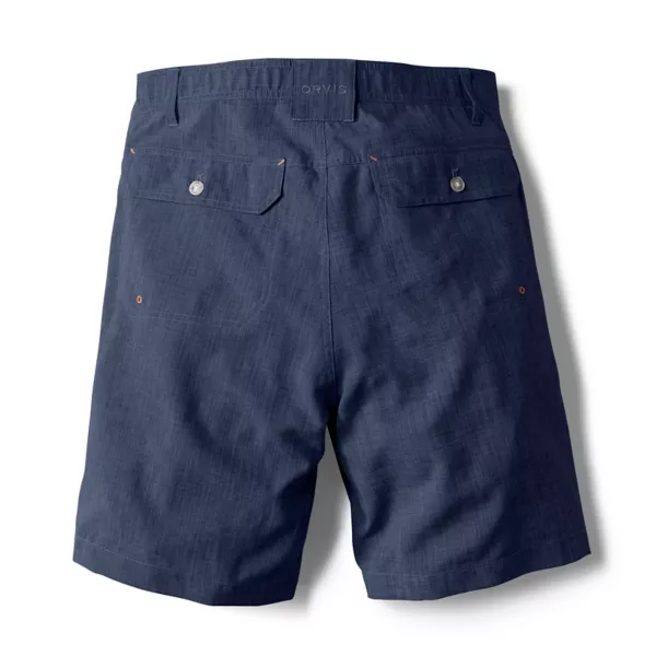 Tech Chambray Shorts
