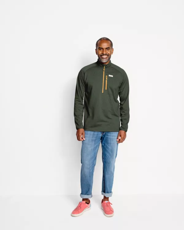Horseshoe Hills Quarter-Zip Fleece