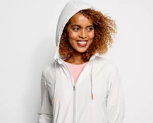 Women's Open Air Caster Hooded Zip-Up Jacket