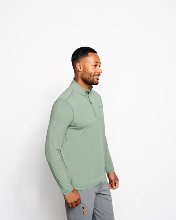 Sun Defense Quarter-Zip